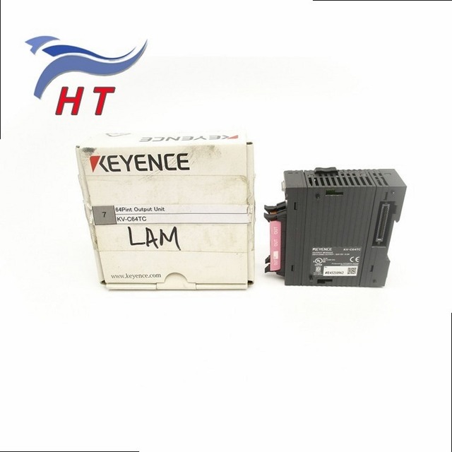 Kv-c64tc Plc Transistor Output Module for Industrial Automation Control New Original