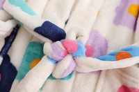 Peignoir à capuche pour enfants importé, pyjama doux en flanelle pour filles, vêtements de nuit, robe de spa pour garçons