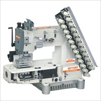Siruba VC008 Type 4-33 Aiguille Multi Aiguille Multi-Aiguille Point De Chaîne Machines À Coudre Industrielles Prix Du Fabricant
