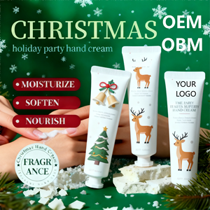 Lotion pour les mains All-English Set Nourrissant Hydratant Anti-Sécheresse Cinq pièces pour l'automne hiver Vente en gros Cadeau de Noël - Product Image 3