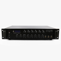 Kamu ses sistemi 3 Mic giriş ev karaoke stereo subwoofer bas 6 bölgeleri 650W profesyonel ses amplifikatörleri