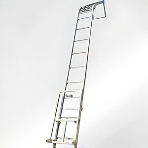 Elevador de <span class=keywords><strong>Escalera</strong></span> Versátil de Acero para Paneles Solares y Renovación de Techos - Product Image 3