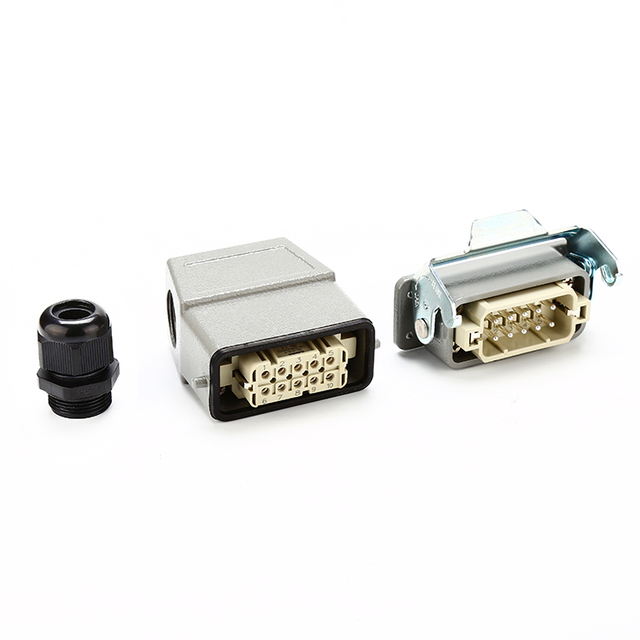 SENTUO SENTUO Heavy Duty 16A 10pin Male Female Inserts Auto Connector connector
