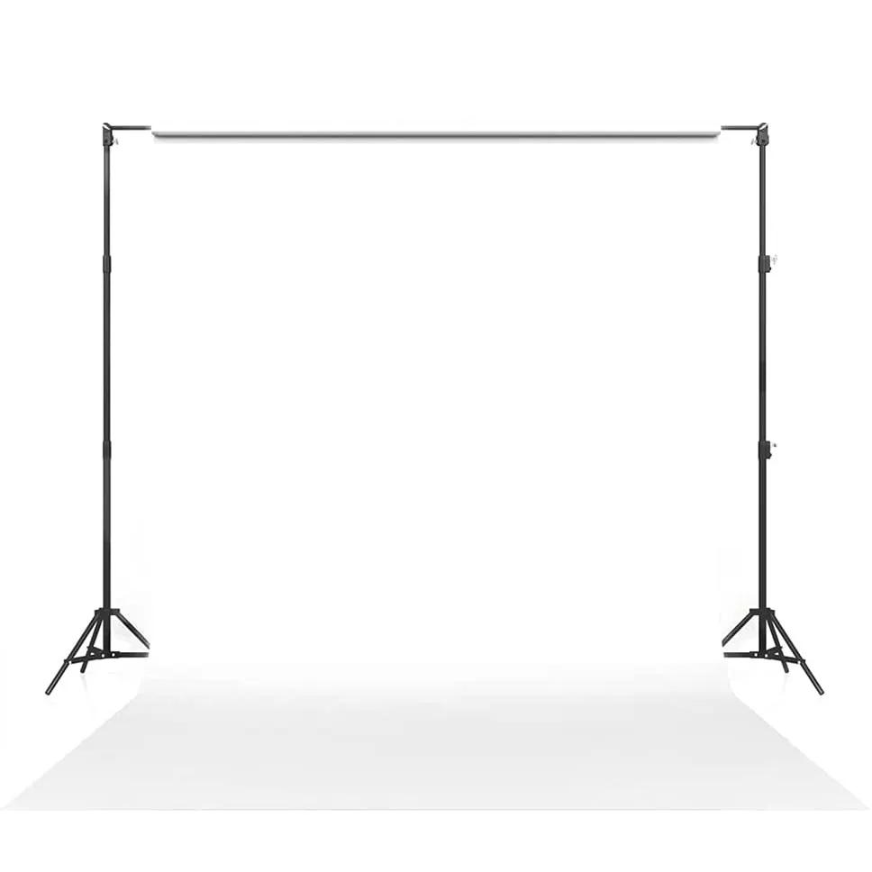Seamless Paper Photography Backdrop background for YouTube Videos, Live Streaming, Interviews and Portraits