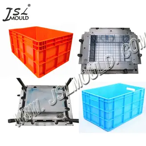 Quality Mold Factory High Quality Good Price Injection Plastic Crate Turnover Crate Heavy Duty Crate Mould