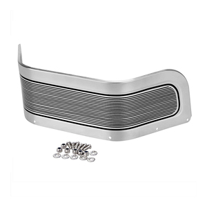 Jupe d'aile avant chromée pour moto, pour Harley Touring Road King Electra Glide FLHR Tri Glide 2014-2023 - Product Image 1