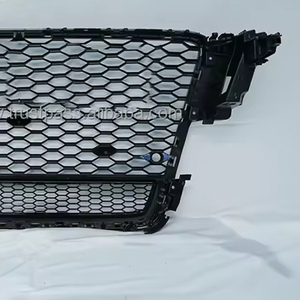 Grille avant en maille noire, cadre inférieur en ABS, nouvelle qualité supérieure, installation facile pour Audi A5 B8 S5 RS5 2009-2011 |   Dropshipping depuis les États-Unis - Product Image 5