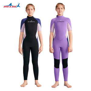 DIVE & SAIL personalizado 2025 nuevo diseño buceo bebé niños 2,5mm trajes de <span class=keywords><strong>neopreno</strong></span> niños esnórquel <span class=keywords><strong>surf</strong></span> - Product Image 2