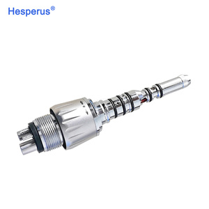 Nuovo 6 Fori Accoppiatore Rapido per Kavo Fibra Ottica handpiece 460 LED Accoppiatore Adattatore Odontoiatria Strumenti - Product Image 6