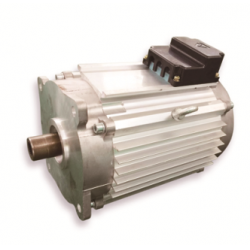 Motor Asíncrono Trifásico de Grado Industrial con Aletas de Enfriamiento y Caja de Terminales - Product Image 2