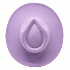 Sombreros Panamá para Hombre en 20 Colores, Listos para Enviar, Sombreros Fedora de Ala Ancha Personalizados al por Mayor - Product Image 4