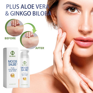 Crema Viso Antirughe e Idratante al Collagene e Aloe Vera 100g, Anti-Età per Tutti i Tipi di Pelle - Product Image 2