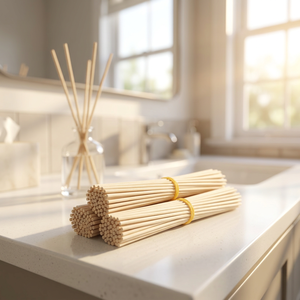 Bâtonnets diffuseurs en rotin naturel, bambou, durables, 3 mm, 3,5 mm, pour diffuseur à bâtonnets - Product Image 3