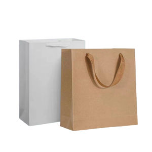 Bolsas de Papel para Empaque de Ropa y Zapatos, Personalizadas al por Mayor, de Lujo, para Boutique, Regalos y Artesanías, con su Propio Logotipo - Product Image 2