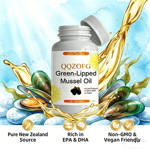 Suplemento de Aceite de Mejillón Verde Prensado en Frío Premium, Sin OMG, Apto para Veganos, Complejo Omega-3 Avanzado, Fabricante - Product Image 4