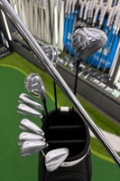 Ensemble de clubs de golf haute performance pour hommes, fers et bois complets, équipement de golf pour entraînement et compétition en intérieur et en extérieur