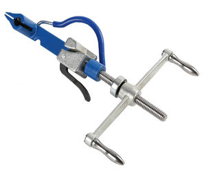 Outils de serrage en acier de qualité bricolage personnalisables OEM <span class=keywords><strong>Pince</strong></span> de fixation manuelle pour les poutres Attaches métalliques Rubans d'acier - Product Image 1