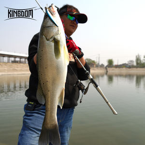 Cañas <span class=keywords><strong>de</strong></span> Pescar Kingdom SILVER NEEDLE 2021, Caña <span class=keywords><strong>de</strong></span> Spinning Ultraligera <span class=keywords><strong>de</strong></span> Acción Rápida, 2 Secciones, L ML M MH, Anillas Fuji, Carbono, Caña <span class=keywords><strong>de</strong></span> Viaje - Product Image 6