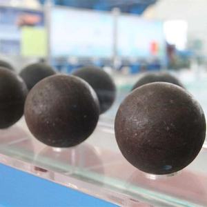 Bolas de acero forjadas de medios de molienda de alta calidad y alta dureza Bolas de molino de fundición para minería - Product Image 1