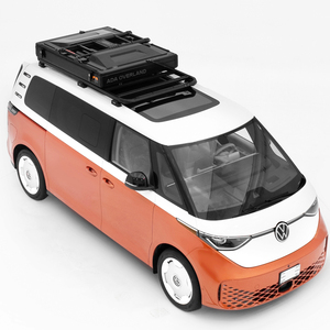 Tente de toit pliable ADA pour <span class=keywords><strong>camping</strong></span>-<span class=keywords><strong>car</strong></span>, tente de <span class=keywords><strong>camping</strong></span> imperméable à coque rigide en ABS, tente de toit automatique à ouverture à clapet - Product Image 2