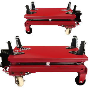 Vente directe usine – Cric de transmission bas profil économique 2,5 T pour levage de machines - Product Image 6