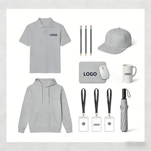 Promotional Gift Set Logo Polo Shirts Mouse <b>Pad</b> Bucket Hats for Corporate Client Giveaways - Product Image 5