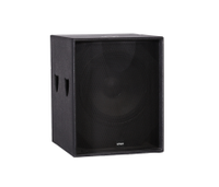 Speaker Subwoofer Remote 15 inci, Subwoofer S15 daya tinggi memiliki Bass yang jelas dan rapi cocok untuk panggung klub panggung besar