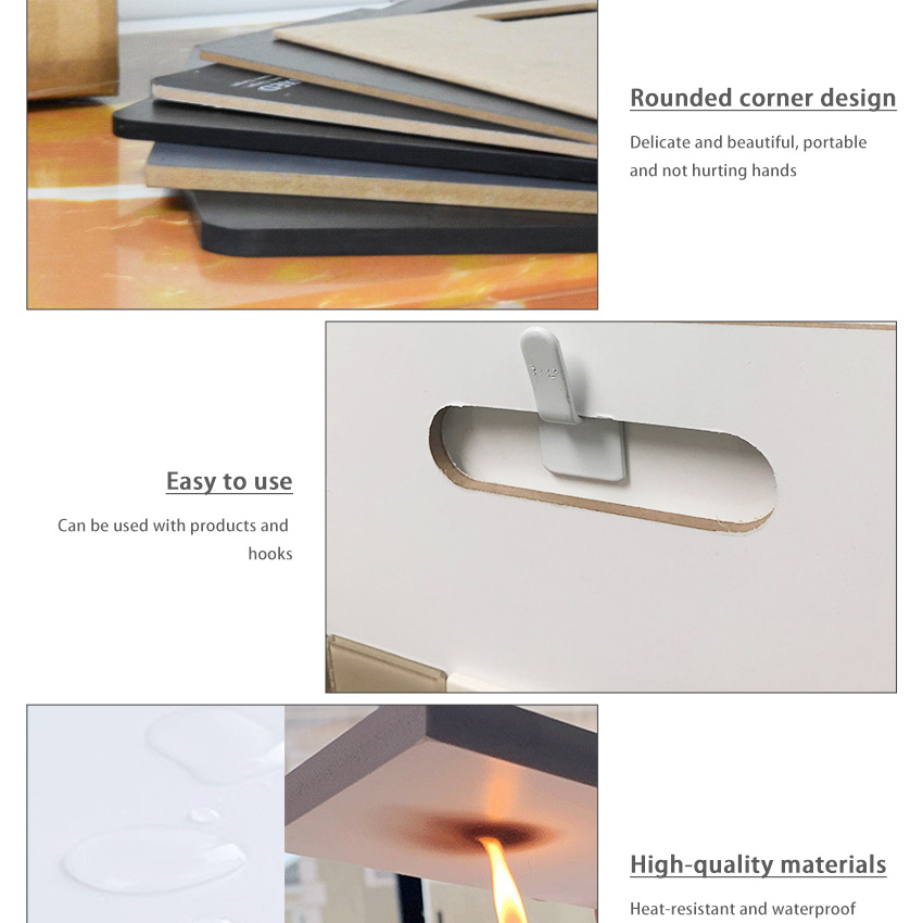 new style convenient granite display racks carpet quartz tote marble page-turn stone stand wooden floor hand grasping board