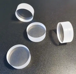 High Pressure Steam Boiler Sight Glass High <b>Temperature</b> Glass <b>Cover</b> Borosilicate Discs - Product Image 2