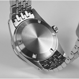 Reloj de Buceo de Lujo para Hombre San Martin SN0007-G Nuevo de 37 mm 62Mas, Reloj de Pulsera Mecánico Automático con Cierre Ajustable, Resistente al Agua 200M - Product Image 6