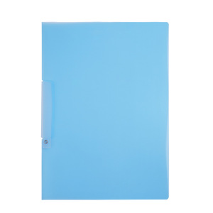 A4 Trong Suốt PP Dày Văn Phòng/Sinh Viên Văn Phòng Phẩm Hộp Lưu Trữ Tập Tin Xoay Side Mở Nút Mô Hình Tấm Nộp Hồ sơ - Product Image 1