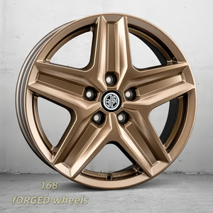 168 Jantes de voiture en alliage d'aluminium forgé noir personnalisées neuves 17-22 pouces 5x112 pour <span class=keywords><strong>Mercedes</strong></span> pour <span class=keywords><strong>Pagani</strong></span> - Product Image 3