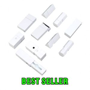 Hot Sale Custom Childproof 1ml Packaging Mini <b>Box</b> Button <b>Lock</b> Drawer Child Resistant <b>Box</b> Packaging With Window and EVA - Product Image 1