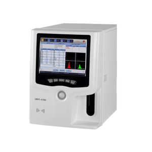 Equipo de diagnóstico profesional Veterinario Analizador de conteo de sangre completo Analizador de Hematología CBC veterinario de sangre de animales automático - Product Image 1