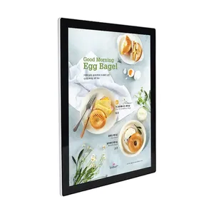 A5 có thể sạc lại quảng cáo Slim LED Hộp ánh sáng Bảng <span class=keywords><strong>menu</strong></span> bảng đứng <span class=keywords><strong>menu</strong></span> bảng hiển thị bảng điều khiển LED Hộp ánh sáng - Product Image 1