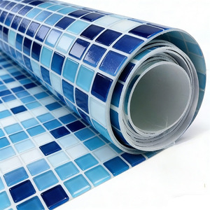 Rouleau de liner de <span class=keywords><strong>piscine</strong></span> en PVC durable avec motif mosaïque, <span class=keywords><strong>membrane</strong></span> imperméable <span class=keywords><strong>pour</strong></span> piscines de jardin - Product Image 5
