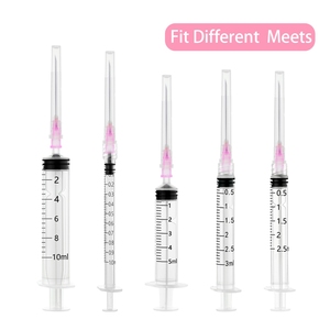 Veterinary Convenient CE Grade PP Disposable <strong>Syringes</strong> with Luer Lock/Luer Slip Tips Class II 1cc-<strong>50cc</strong> Sizes Needle Included - Product Image 6