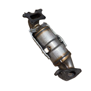 Convertidores catalíticos de tres vías de alta eficiencia, personalizados profesionalmente, fabricados en acero para la purificación de gases de escape. - Product Image 6