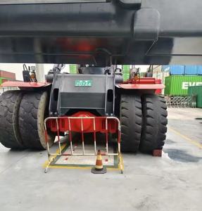 Used Kalmar Linde Hyster HELI FANTUZZI Container Reach Stacker Cheap Price 45Ton Port Reach Stacker in Container Yard - Product Image 5