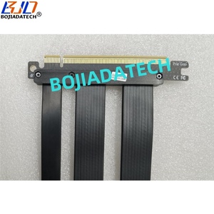 PCI-E 5.0 16X à X16 Carte Graphique GEN5 GPU Riser Câble D'extension 0.2M 0.3M 0.4M 0.5M 0.6M Pour <span class=keywords><strong>A40</strong></span> H100 L40S A100 RTX5090 RX8900 - Product Image 5