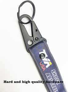 Hot Sale Custom Design Loop Key Chain Woven Keychain Aviation Accessories Custom Jet Tags - Product Image 3