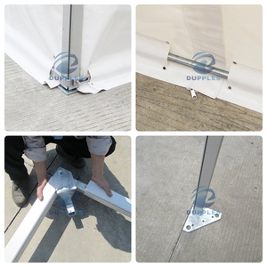 Tente pagode <span class=keywords><strong>chapiteau</strong></span> personnalisée en tissu PVC haut cadre <span class=keywords><strong>d</strong></span>'ombrage en alliage <span class=keywords><strong>d</strong></span>'aluminium pour l'extérieur DPS - Product Image 4