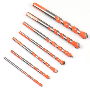 Set di Punte da Trapano Triangolari Multifunzionali 3-12mm, Set di Punte <span class=keywords><strong>Diamantate</strong></span> per Ceramica, Calcestruzzo, Legno e Vetro - Product Image 1