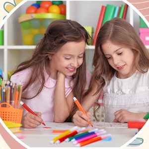 Marcadores de Tiza Líquida Duraderos y Resistentes al Desgaste, 12 Colores, Fáciles de Borrar con Borrador Húmedo, Marcadores de Tiza Líquida, Bolígrafo de Tiza Líquida - Product Image 2
