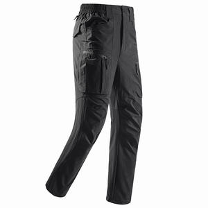 Pantalones Tácticos Impermeables para Hombre, Ligeros, Elásticos, Resistentes al Desgarro, para Senderismo, Caza, Trabajo, Pantalones Cargo - Product Image 5