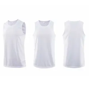 Gilet de <span class=keywords><strong>basket</strong></span>-ball pour camp d'entraînement d'été pour hommes, <span class=keywords><strong>blazer</strong></span> respirant personnalisé, ensembles confortables pour l'entraînement - Product Image 1