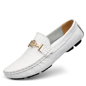 Scarpe Casual da <span class=keywords><strong>uomo</strong></span> taglia 48, <span class=keywords><strong>mocassini</strong></span> da <span class=keywords><strong>uomo</strong></span> alla moda scivolano su scarpe da guida da <span class=keywords><strong>uomo</strong></span>, scarpe formali per <span class=keywords><strong>uomo</strong></span> - Product Image 3