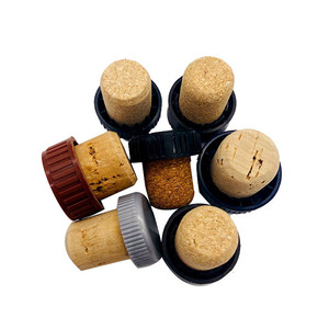 500มิลลิลิตรกาแฟรอบขวดแก้วนมชาเครื่องดื่มน้ำผลไม้ขวดจุก - Product Image 1