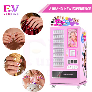 Thương mại thông minh 3D tự động móng tay máy bán hàng tự động đồng xu mã QR tùy chọn thanh toán mã thông báo thép kim loại bền cho các trung tâm mua sắm - Product Image 5