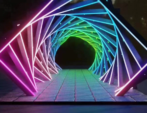 LED Neon Flex IP65 Silicone Waterproof RGBW 360 Degree 5M Night Club Office <b>Landscape</b> <b>Lighting</b> Certified - Product Image 3